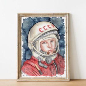 Gagarin-mockup