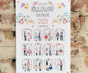 Krojovaný kalendář 2025