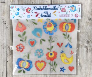 Folk mix nažehlovačka