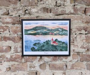 Mušov - print